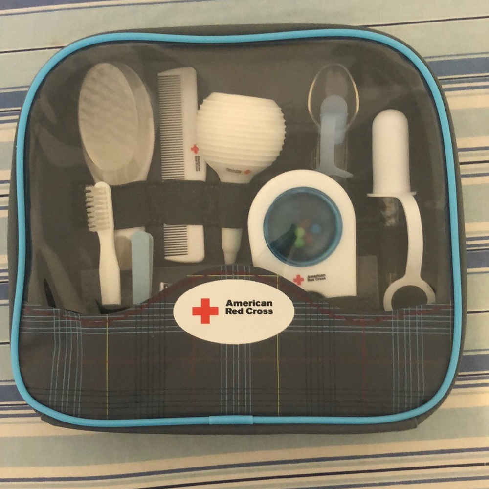 American Red Cross baby toiletries